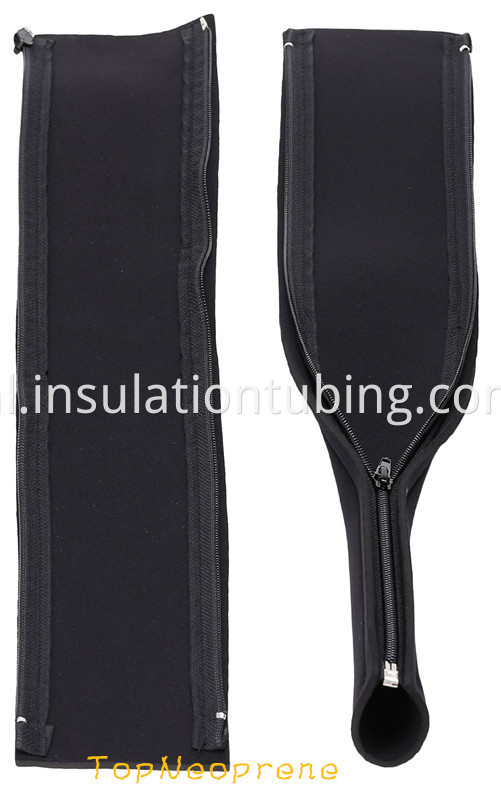 Neoprene Cable Sleeve with Zipper